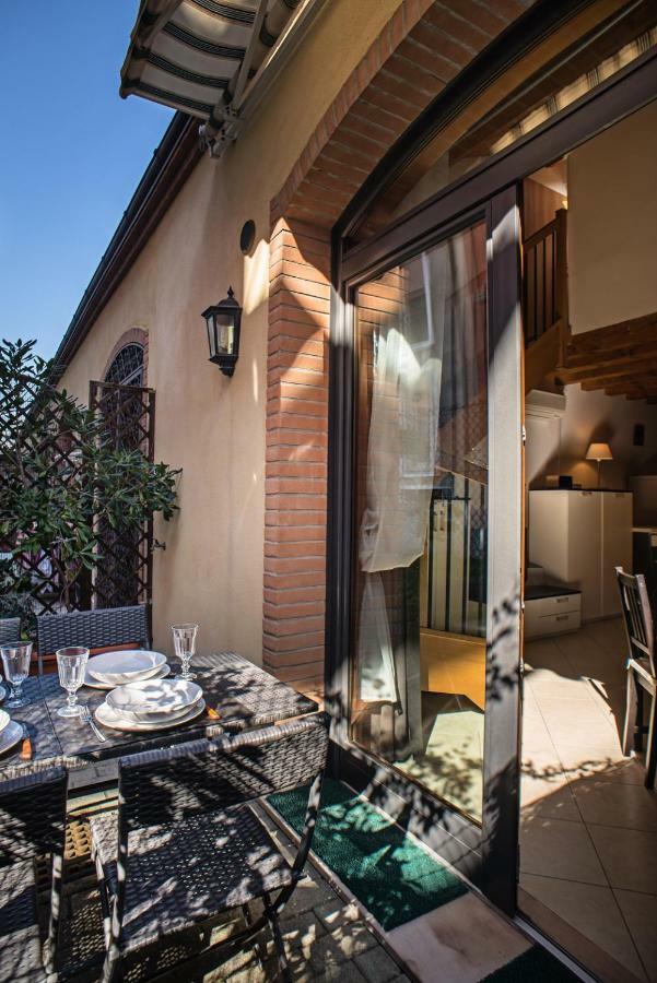 Duplex At The Entrance To Venice 2 Bathroom And Terrace Εξωτερικό φωτογραφία